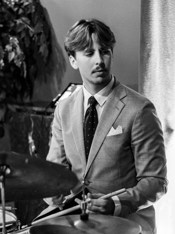 Albin Eklunds profilbild under MusikMentorns personal