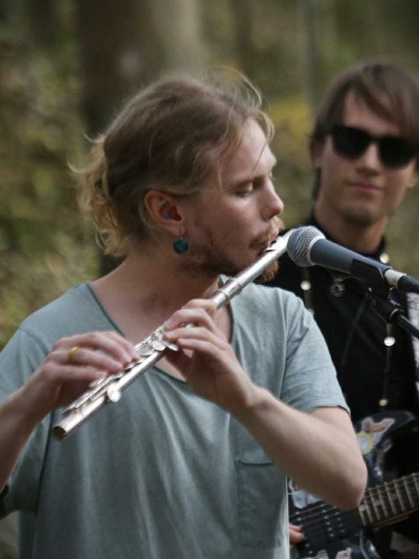 Albin Östbergs profilbild under MusikMentorns personal
