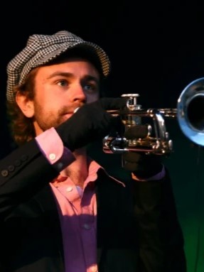 Alvin Jonssons profilbild under MusikMentorns personal