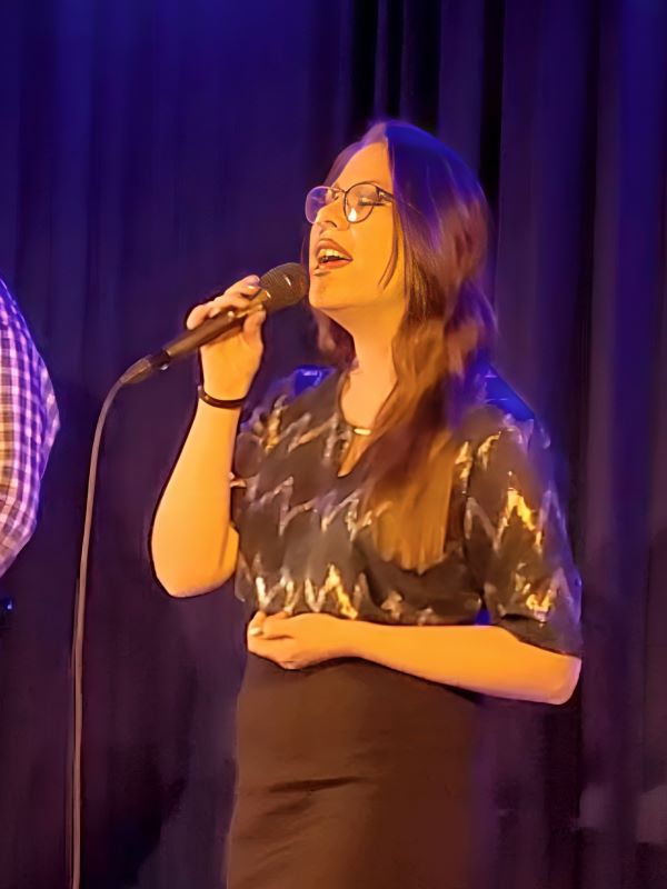 Amanda Larssons profilbild under MusikMentorns personal