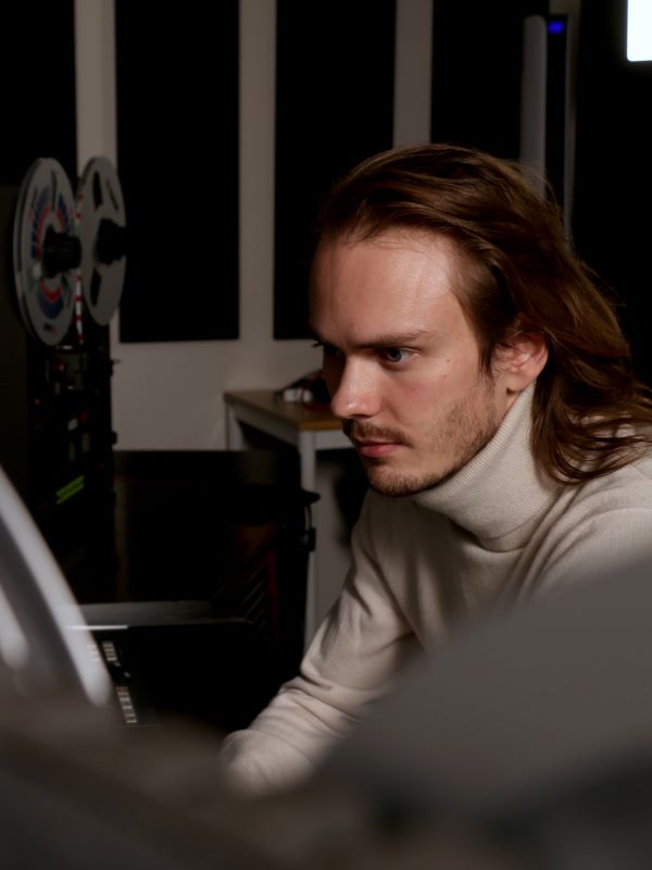 Eric Högborns profilbild under MusikMentorns personal