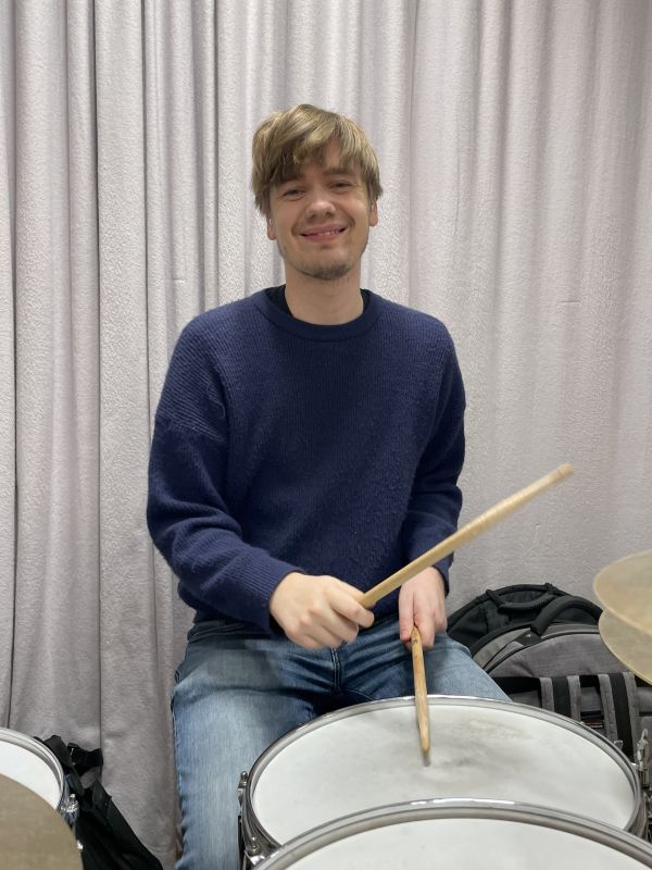 Fredric Ericsons profilbild under MusikMentorns personal