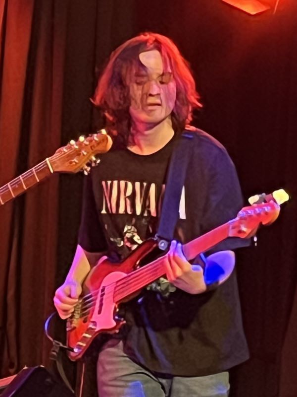 Joel Caseys profilbild under MusikMentorns personal