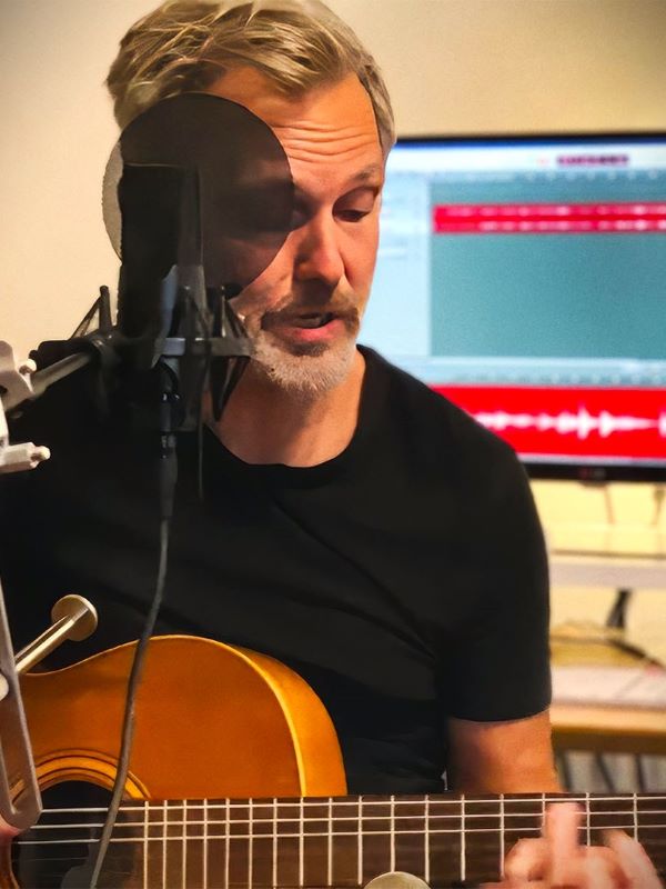Johan Fernolds profilbild under MusikMentorns personal