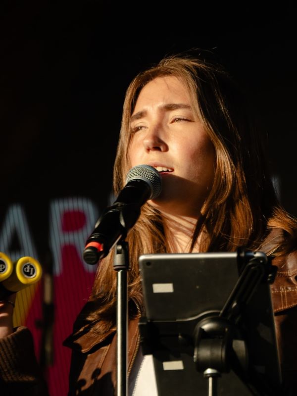 Julia Rådströms profilbild under MusikMentorns personal