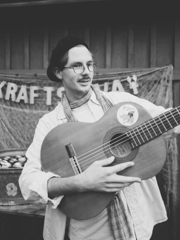 Kalle Schermans profilbild under MusikMentorns personal