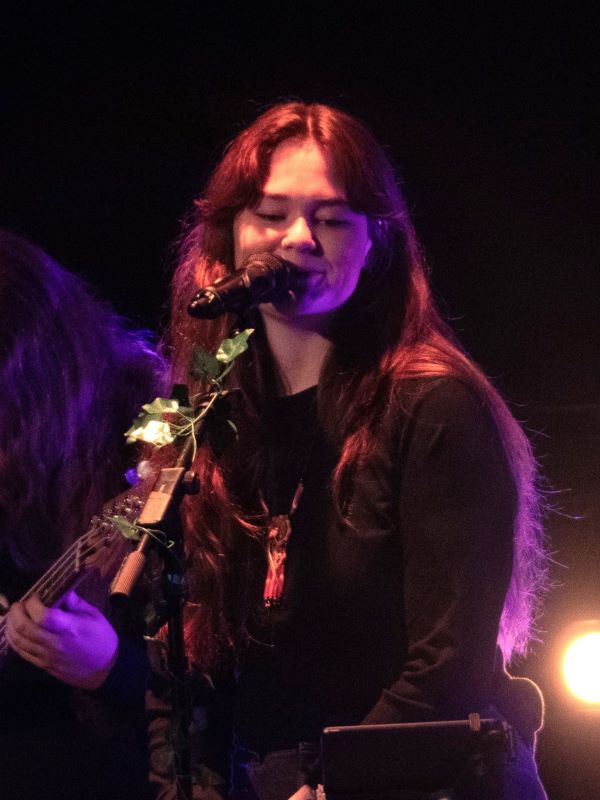 Lovisa Erikssons profilbild under MusikMentorns personal