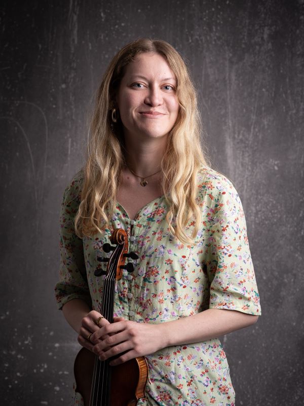 Marie Hamborgs profilbild under MusikMentorns personal