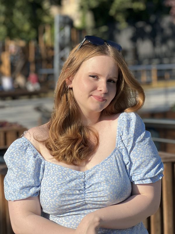 Mariia Zhylovas profilbild under MusikMentorns personal