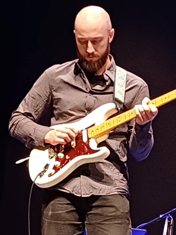 Oskar Wargs profilbild under MusikMentorns personal
