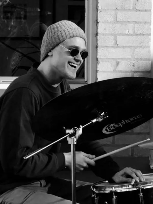 Ture Lewins profilbild under MusikMentorns personal