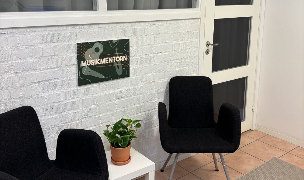 MusikMentorns lokal i Hägersten
